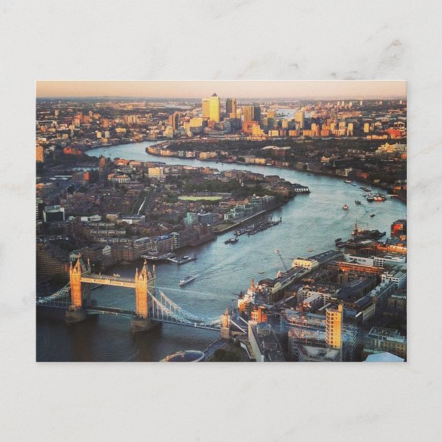 London, Förenade kungariket Vykort (Framsida)