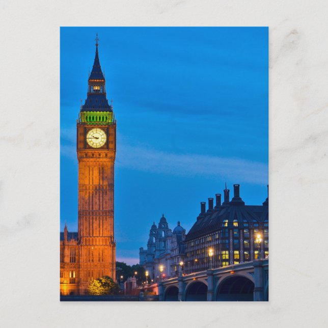 London - Förenade kungariket Vykort (Framsida)