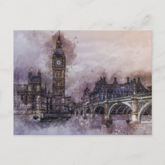 London, Förenade kungariket Vykort