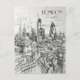 London Förenade kungariket Vykort