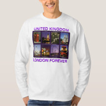 London Forever Shirt av Mojisola A Gbadamosi Okubu