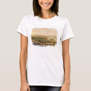 London från den Greenwich backen, c.1680 (olja p Tee Shirt