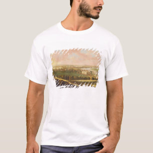 London från den Greenwich backen, c.1680 (olja p Tee Shirt