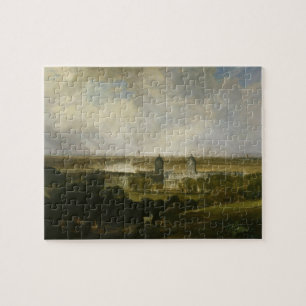 London från Greenwich parkerar vid turner 1809 f Pussel