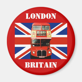London Fridge Magnet