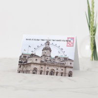 LONDON GAMLA OCH NYTT KORT