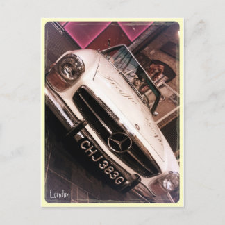 London, gammalt spitafield vykort