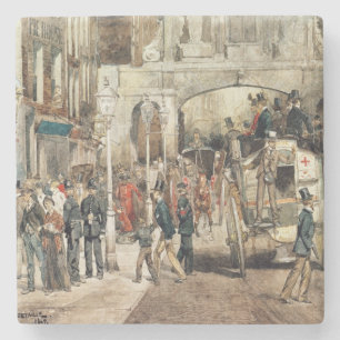 London gata, 1869 stenunderlägg