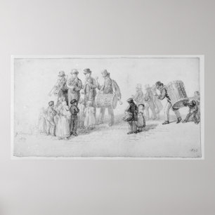 London gatamusikband, 1839 poster