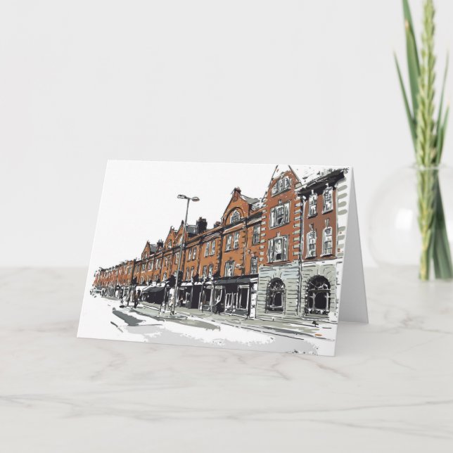 London gataplats kort (Framsida)