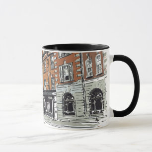 London gataplats mugg