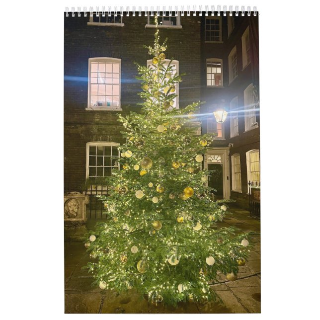 London Genom Årstiderna  Kalender (Omslag)