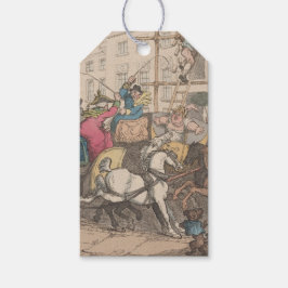 London - Gift Märkre Presentetikett