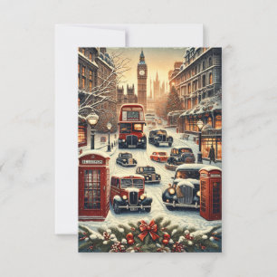 London God Jul Elegance Tack Kort