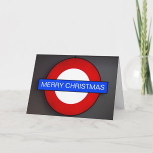 London God Jul Hälsning Kort
