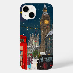 London God natt, Cityscape Retro-inspirerat