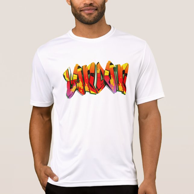 London Graff T Shirt (Framsida)