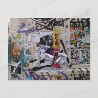 London grafitti vykort