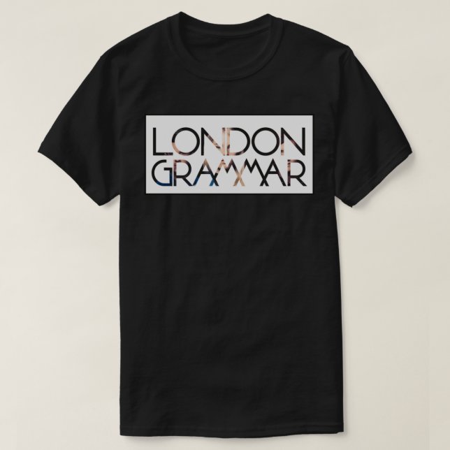 London Grammar Classic T-Shirt (Design framsida)