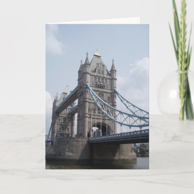 London Greeting Card Kort (Framsida)