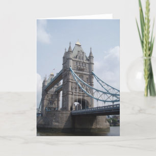 London Greeting Card Kort