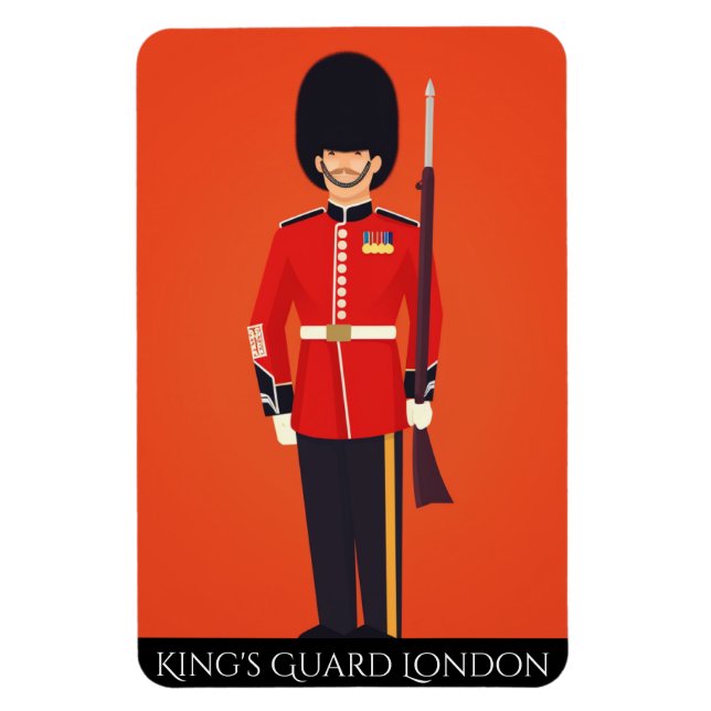 London Guard | Royal Guard Magnet (Vertikal)