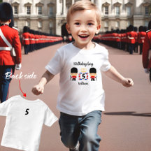 London Guards Boy Namn British Birthday