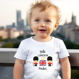 London Guards Boy Namn British England T Shirt