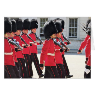 London Guards Hälsningskort