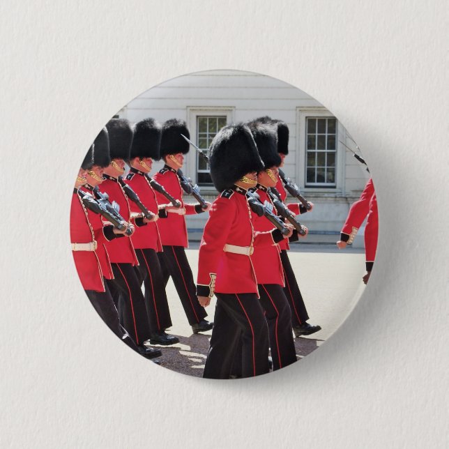 London Guards Knapp (Framsida)