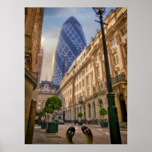 London Gurkorna Poster