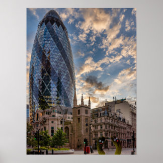 London Gurkorna Poster