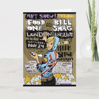 London hälsningkort kort