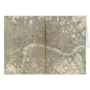 London Hälsningskort