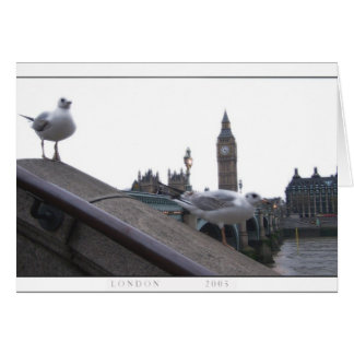 London Hälsningskort