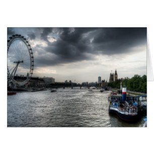 London Hälsningskort