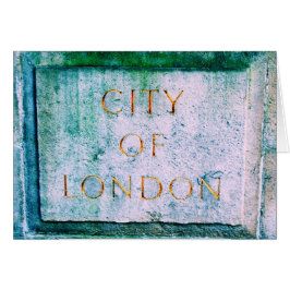 London Hälsningskort
