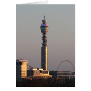 London Hälsningskort