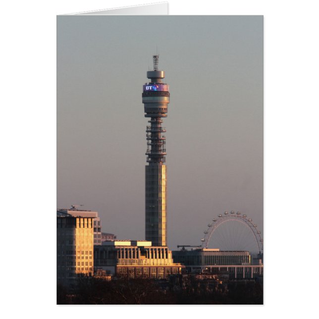 London Hälsningskort (Framsidan)