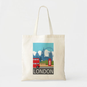 LONDON HÄNGER LÖS TYGKASSE