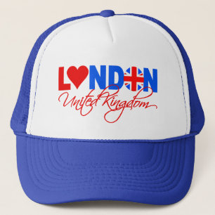London hat - välj färg truckerkeps