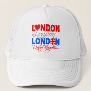 London hat - välj färg truckerkeps