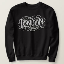 London Heavy Metall Calligraphy - London Metalhead