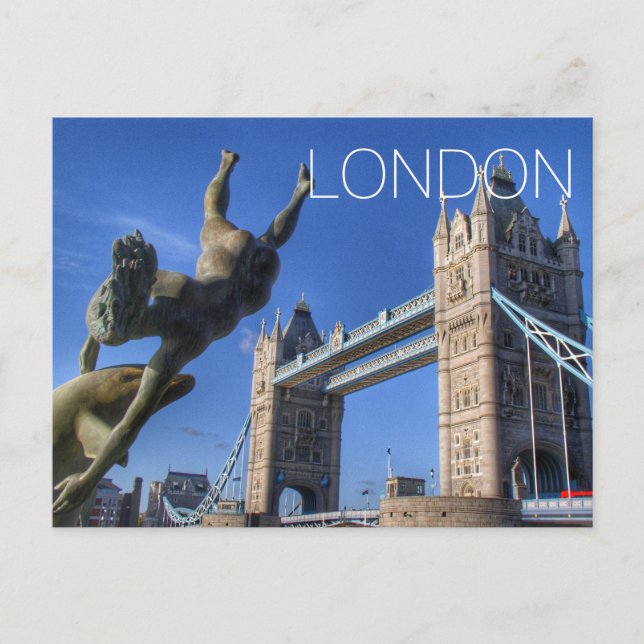 London Helg Vykort (Framsida)