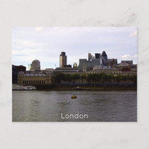 London Helg Vykort