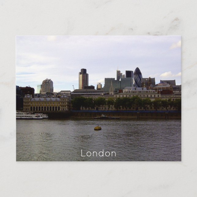 London Helg Vykort (Framsida)