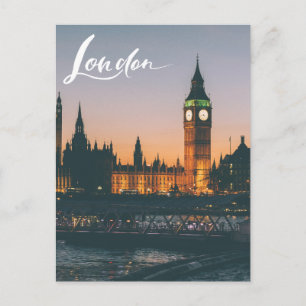 London Helg Vykort