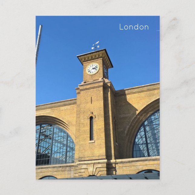 London Helg Vykort (Framsida)