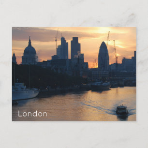London Helg Vykort