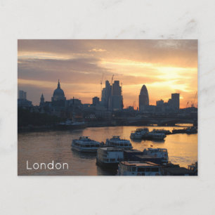 London Helg Vykort